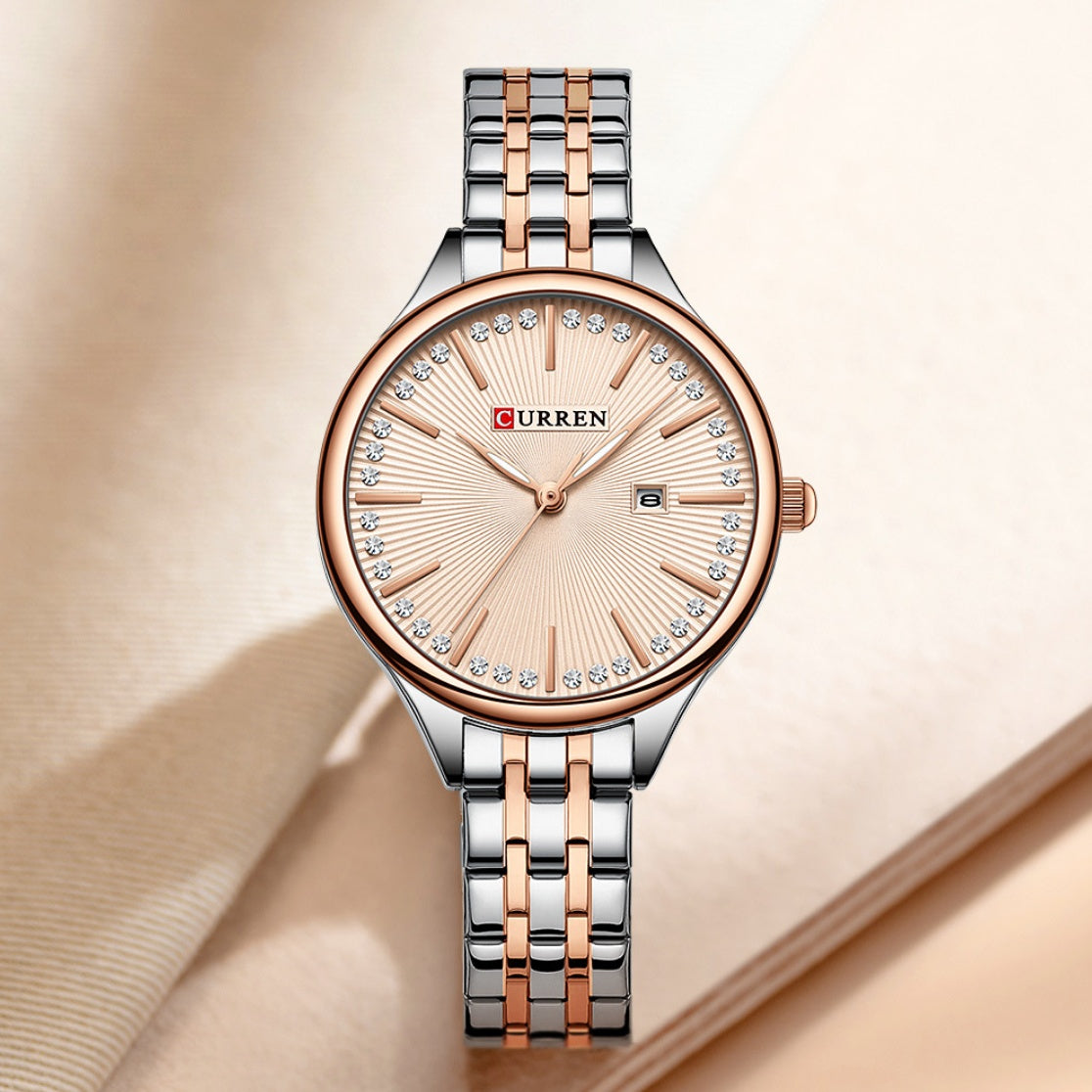Women's Waterproof Bar-Clasp Watch | Minimalist Everyday Timepiece
