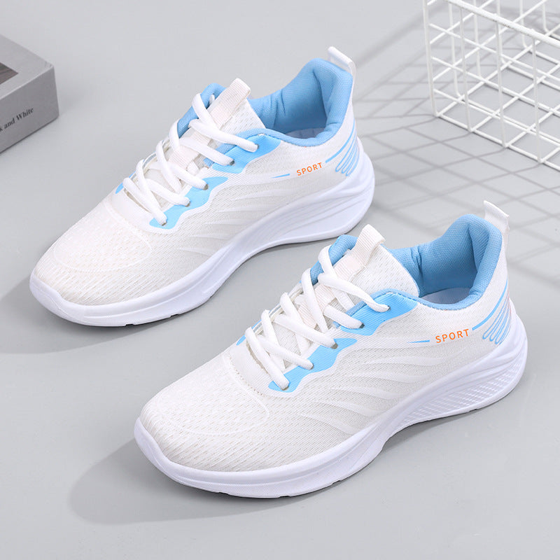 Breathable Mesh Sneakers | Lightweight Sport Shoes for Women