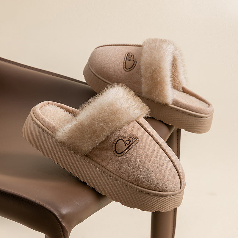 Influencer-Style Cotton Slippers | Chic Comfort House Shoes for Women
