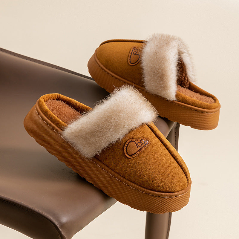 Influencer-Style Cotton Slippers | Chic Comfort House Shoes for Women