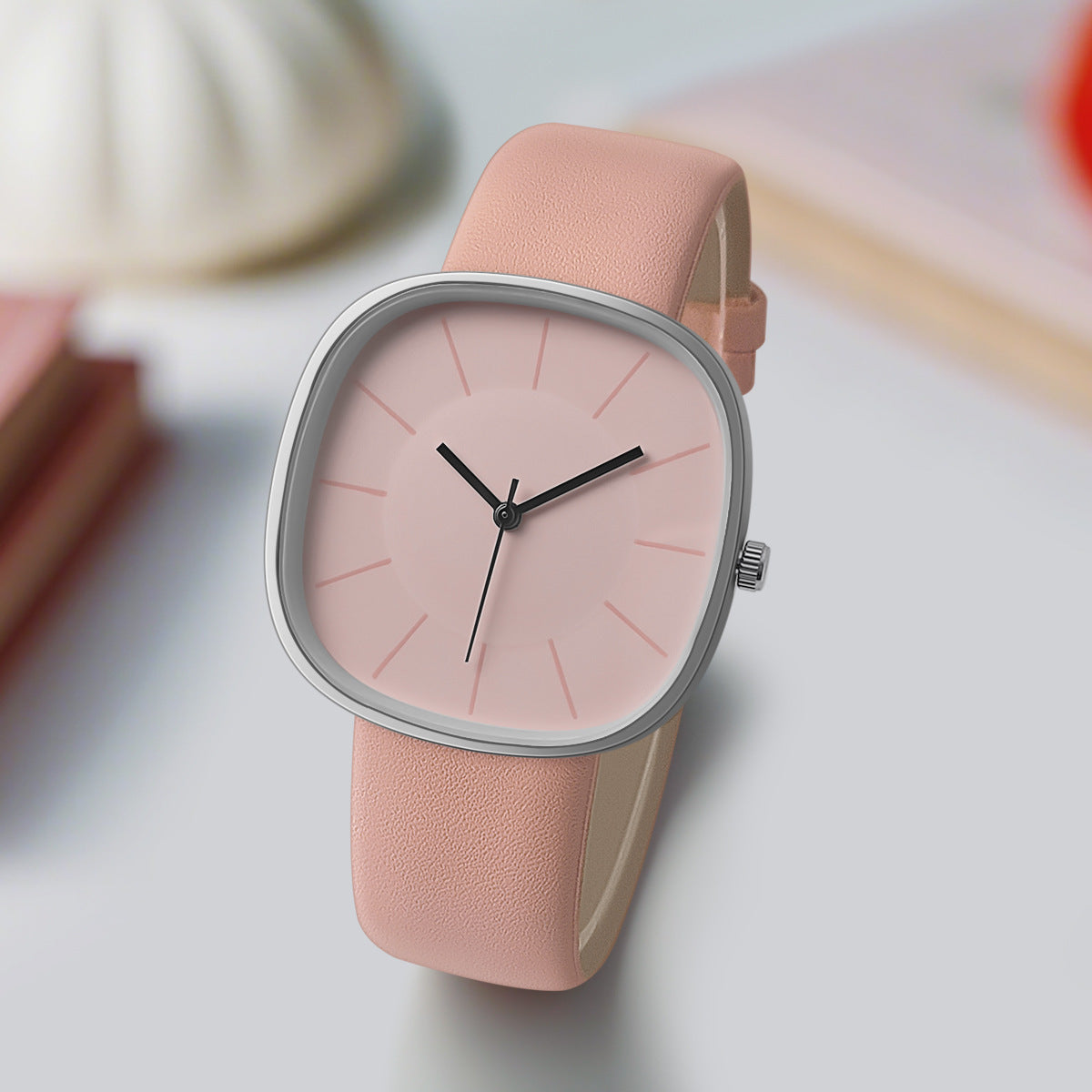 Cube Sugar Silicone Women's Watch | Niche Playful Everyday Timepiece