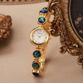 Pearl & Malachite Women's Watch | Light Luxury Nature-Inspired Timepiece