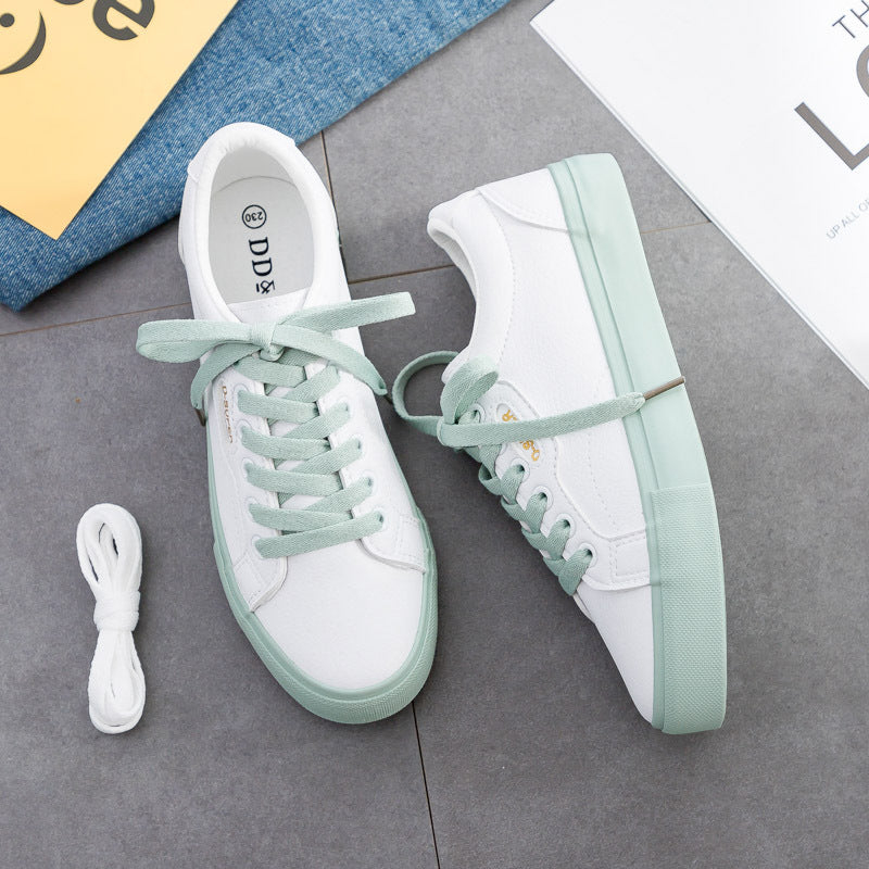 Street Style Flat Sneakers | Trendy Everyday Shoes for Women