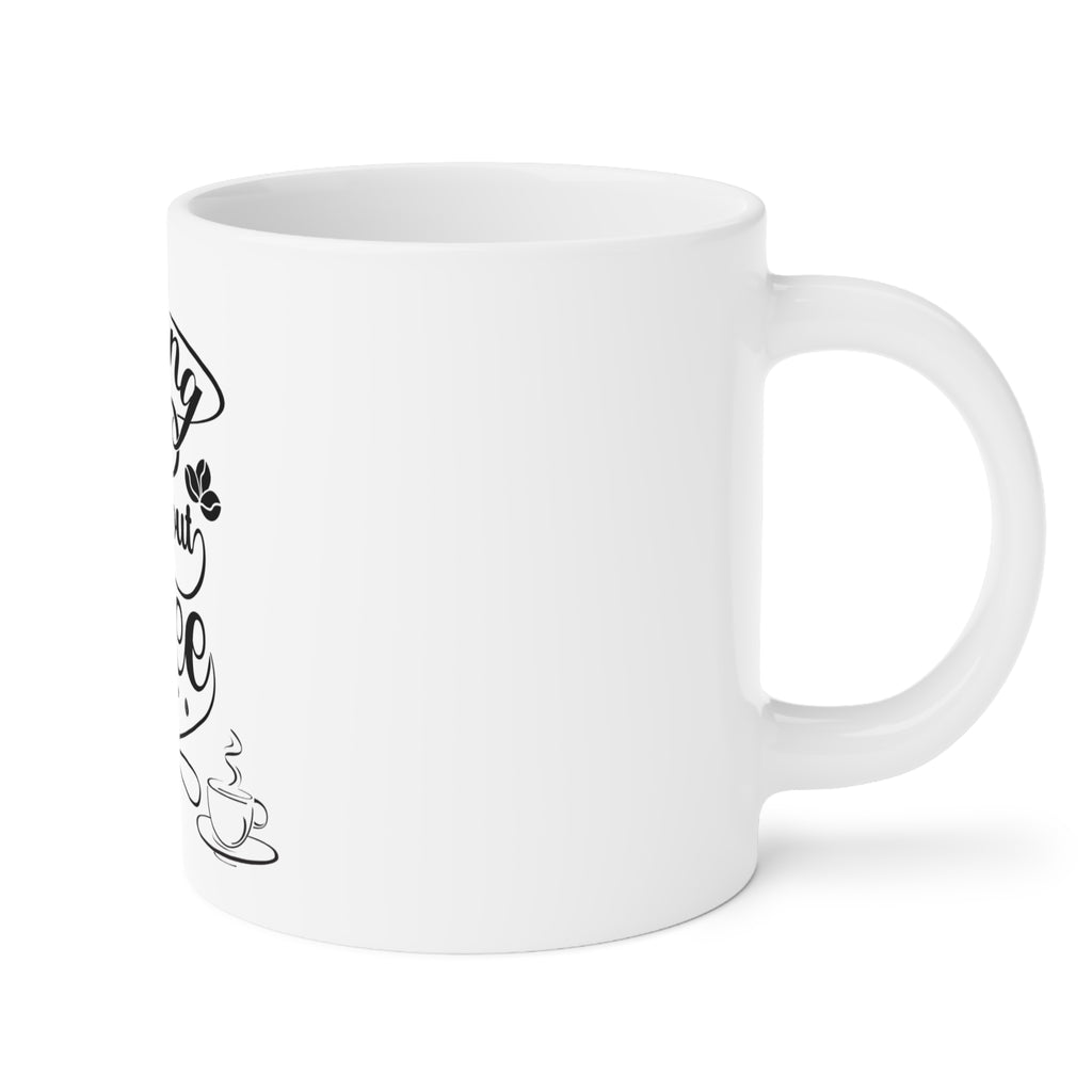 Funny “Adulting Is Hard without Coffee” Coffee Mug – Humor Gift for Coffee Lovers