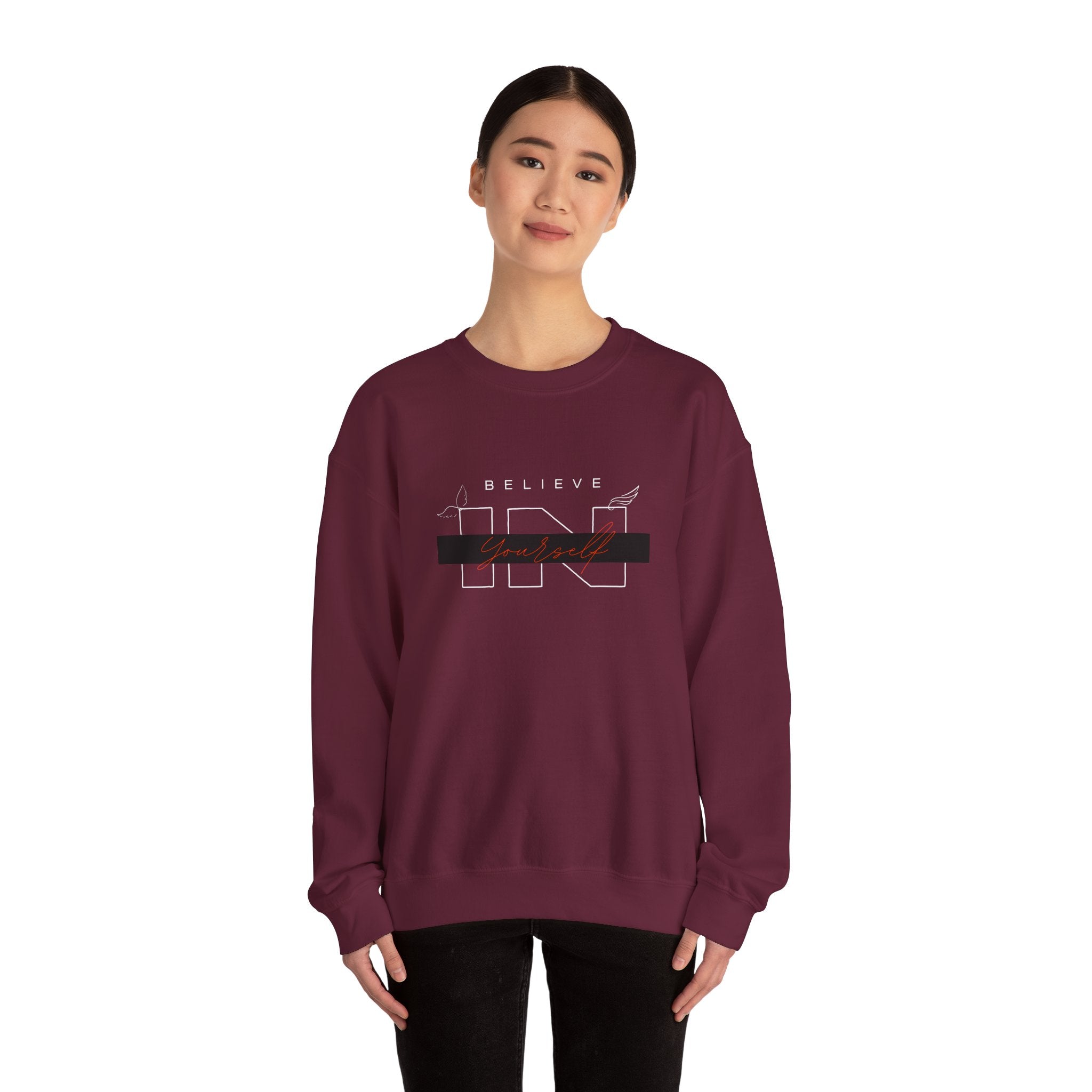 Crew Neck Hoodie | Cozy Everyday Pullover for Women