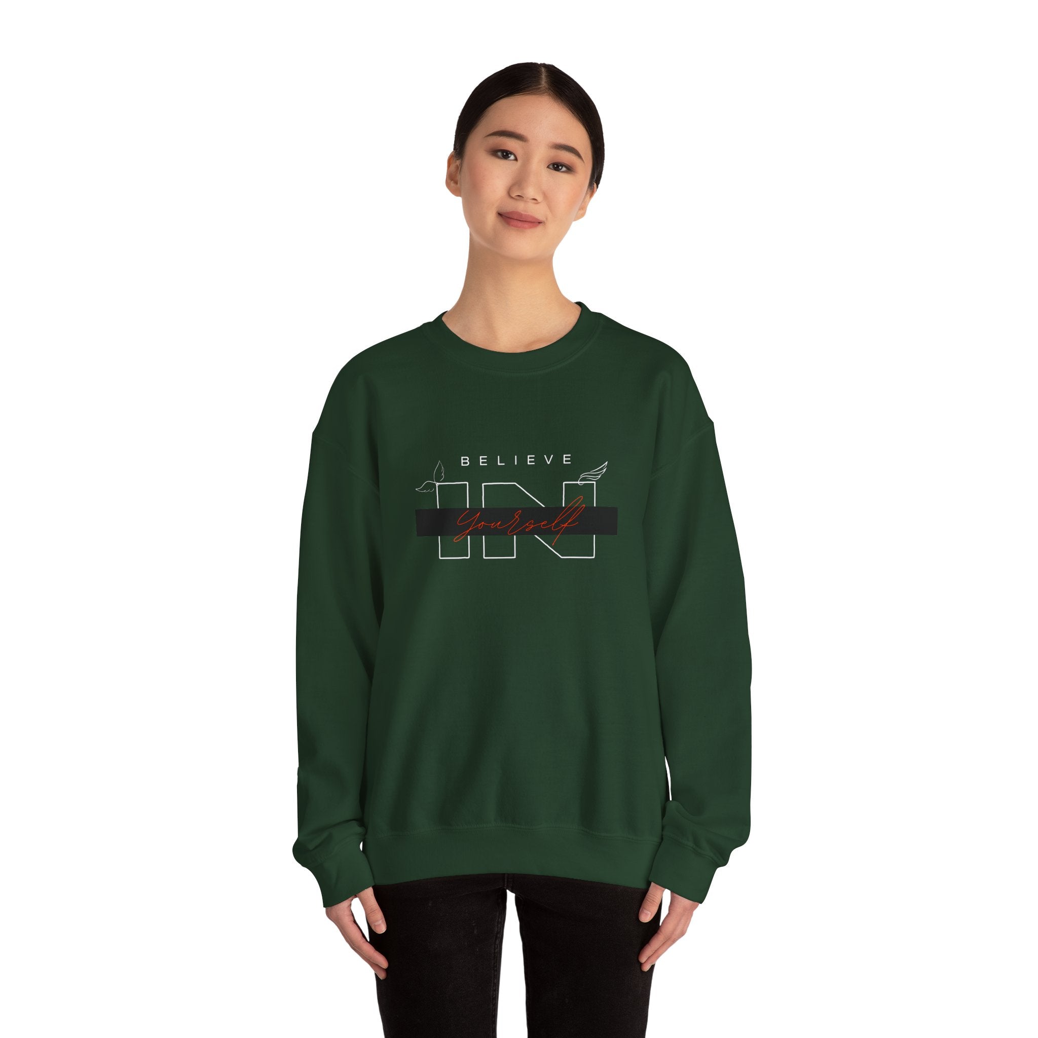 Crew Neck Hoodie | Cozy Everyday Pullover for Women