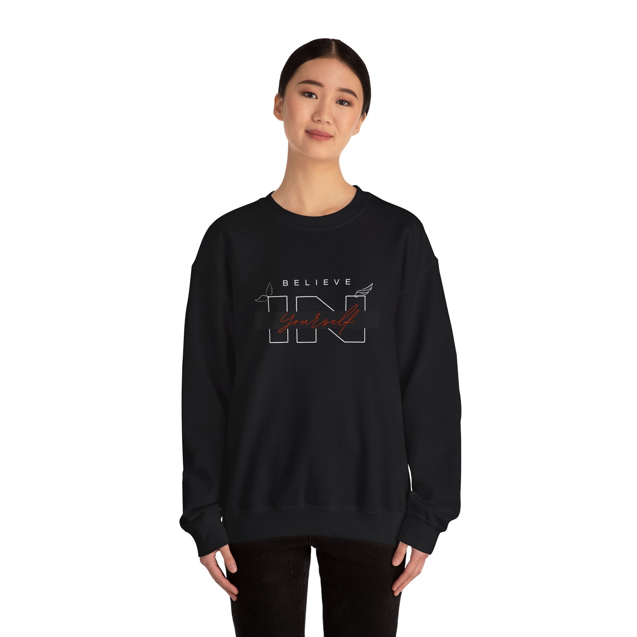 Crew Neck Hoodie | Cozy Everyday Pullover for Women