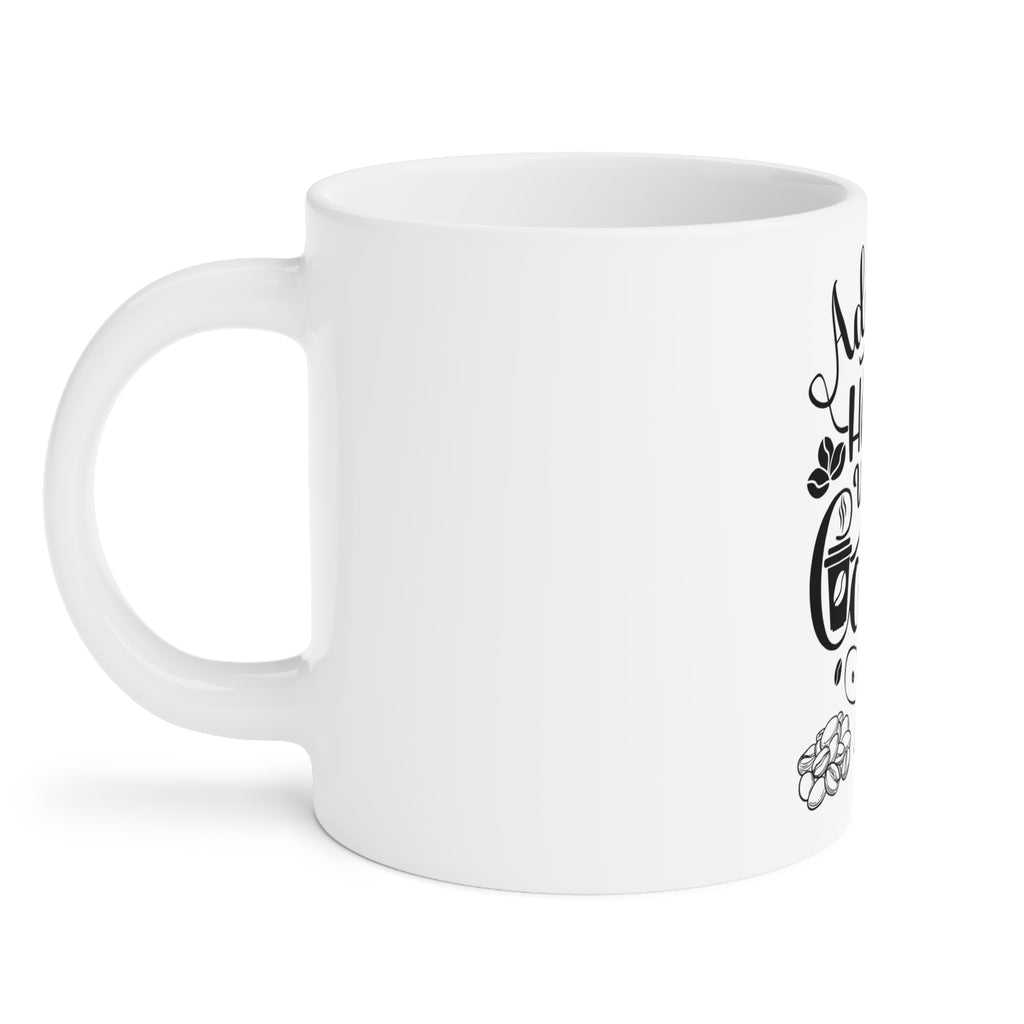 Funny “Adulting Is Hard without Coffee” Coffee Mug – Humor Gift for Coffee Lovers