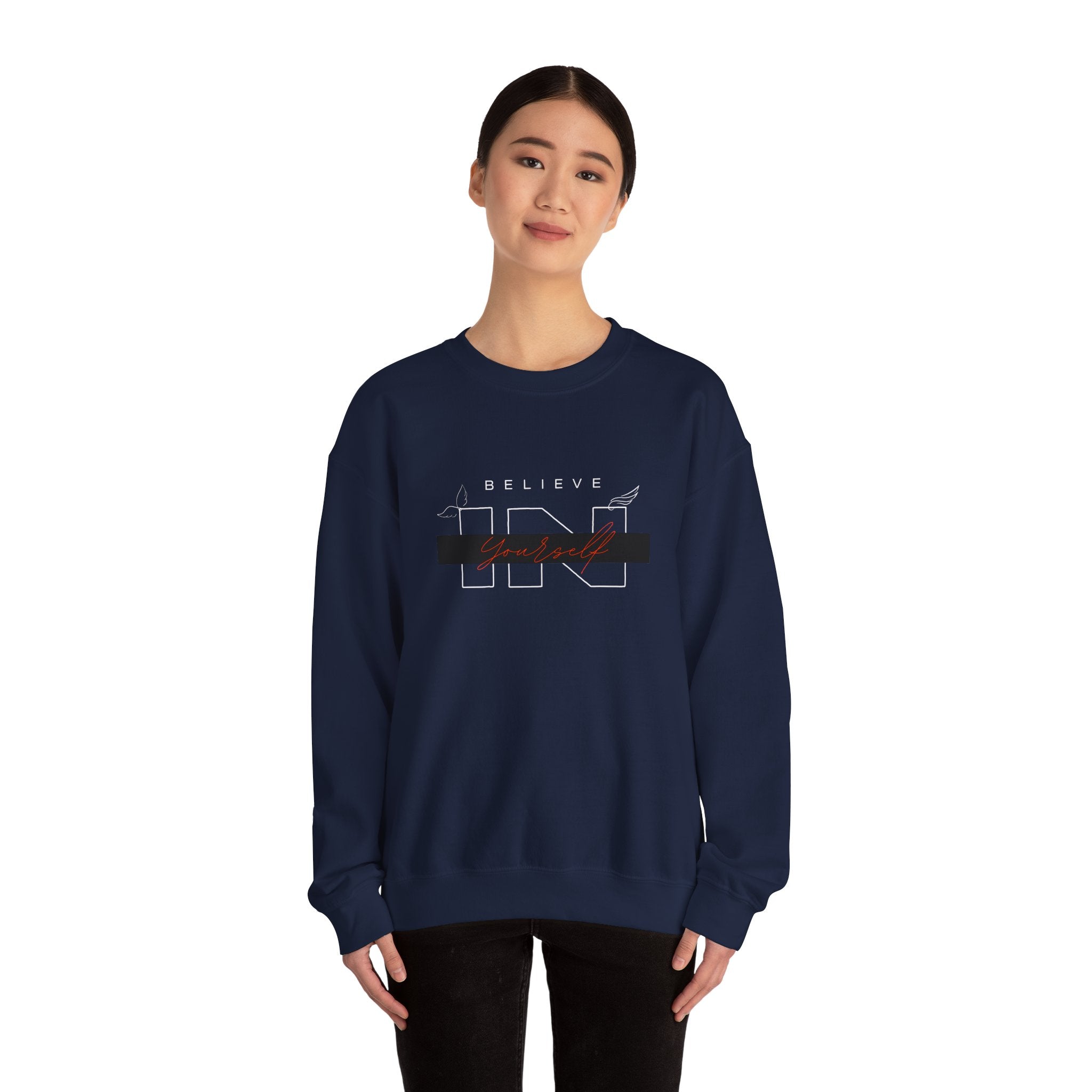 Crew Neck Hoodie | Cozy Everyday Pullover for Women – Love and Life