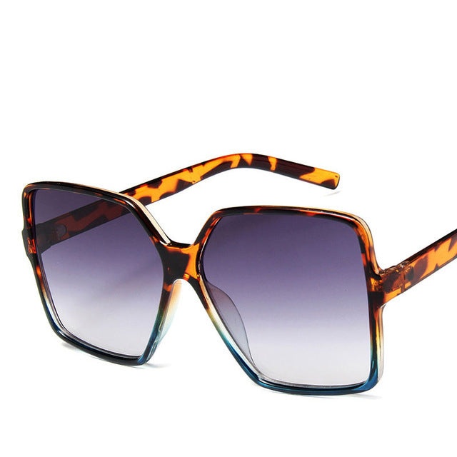 Trendy Big Frame Sunglasses | Bold Unisex Shades