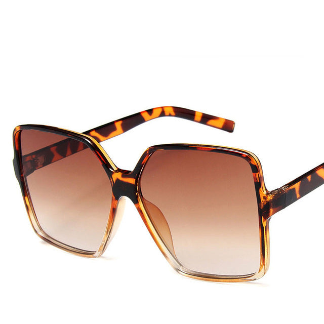 Trendy Big Frame Sunglasses | Bold Unisex Shades