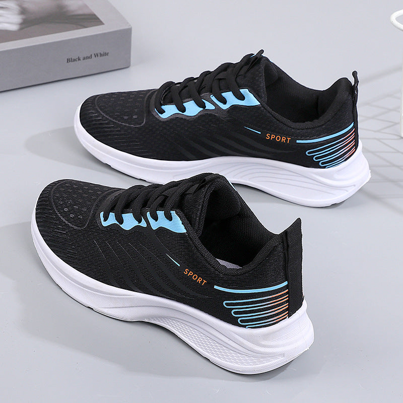 Breathable Mesh Sneakers | Lightweight Sport Shoes for Women