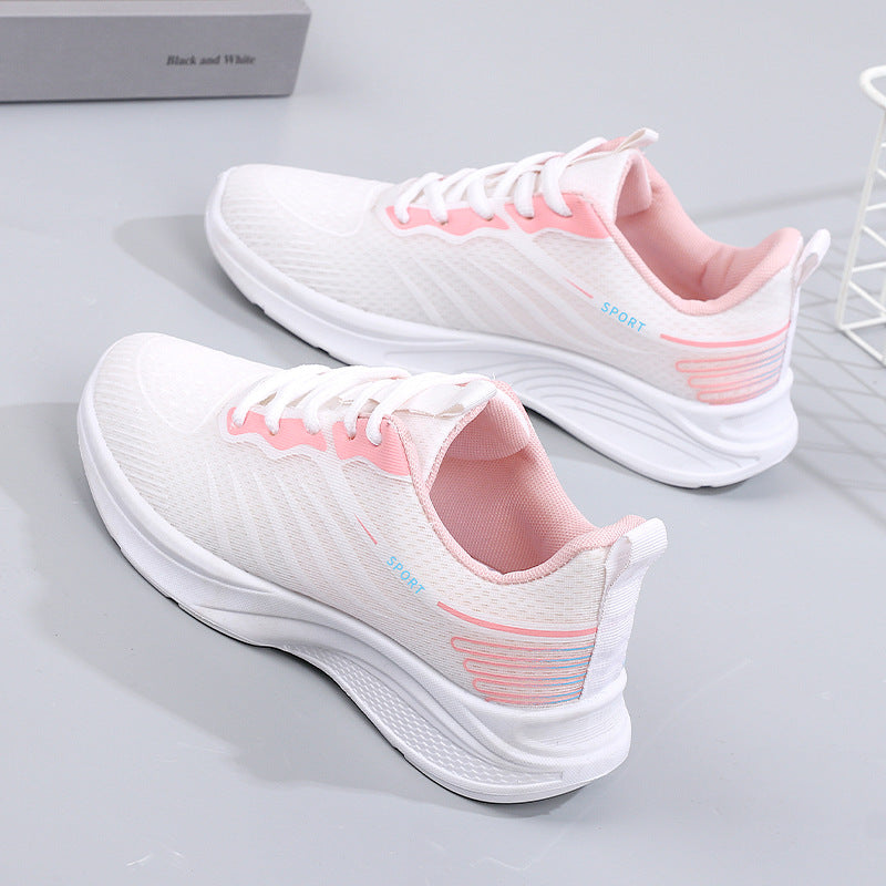 Breathable Mesh Sneakers | Lightweight Sport Shoes for Women