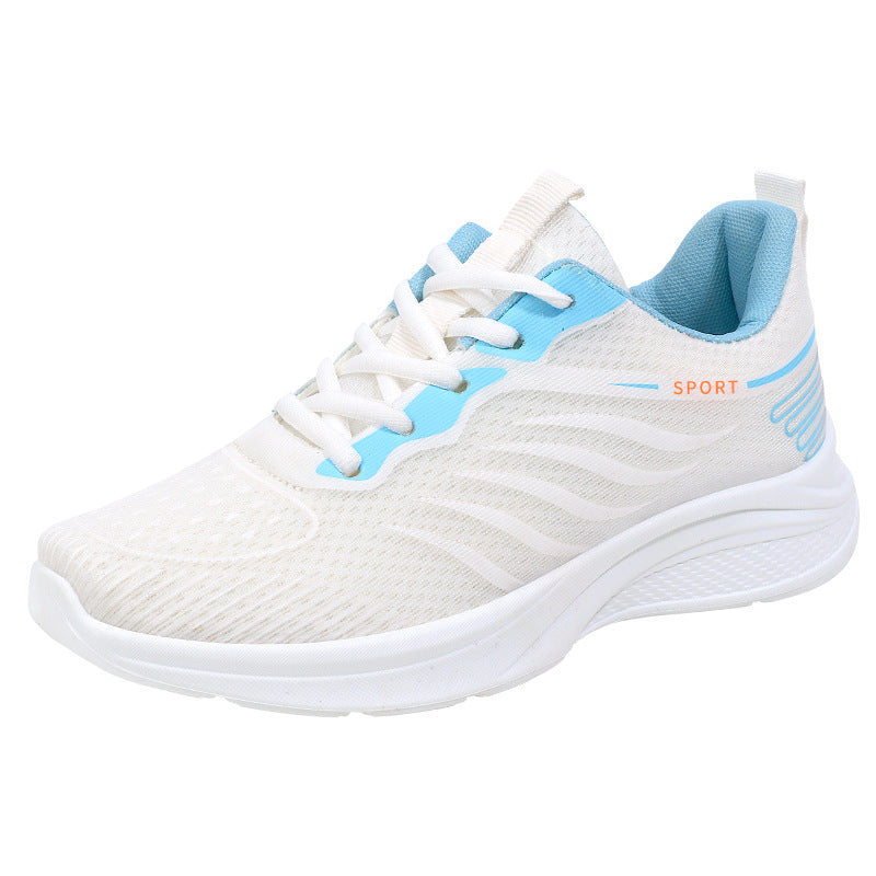 Breathable Mesh Sneakers | Lightweight Sport Shoes for Women