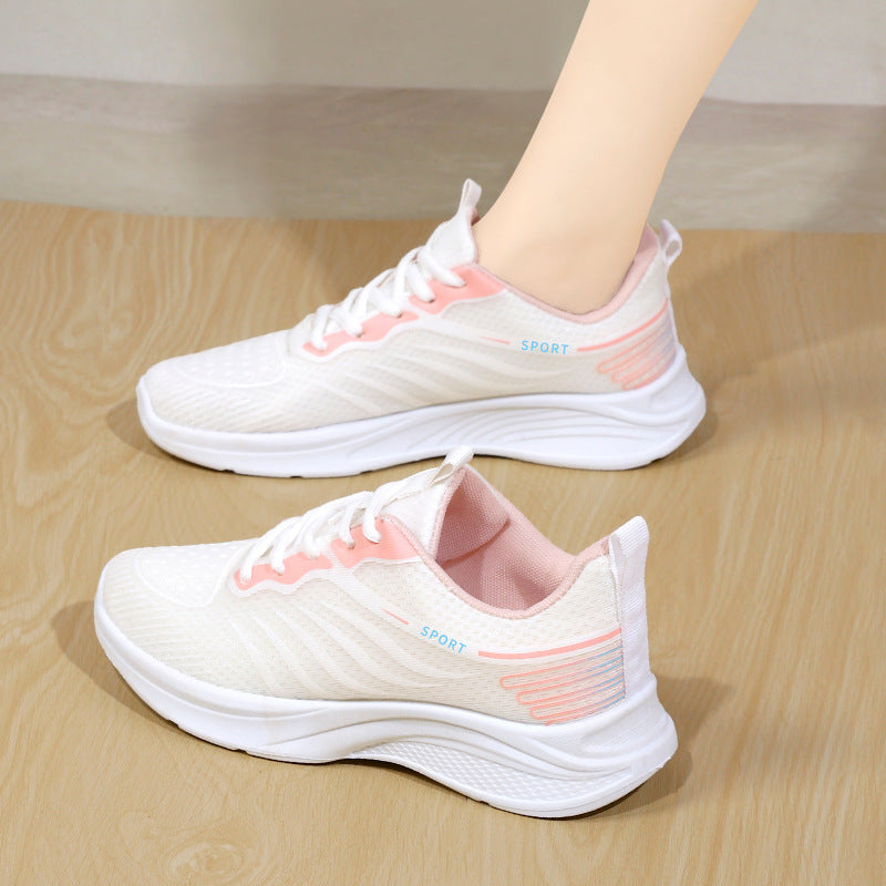 Breathable Mesh Sneakers | Lightweight Sport Shoes for Women