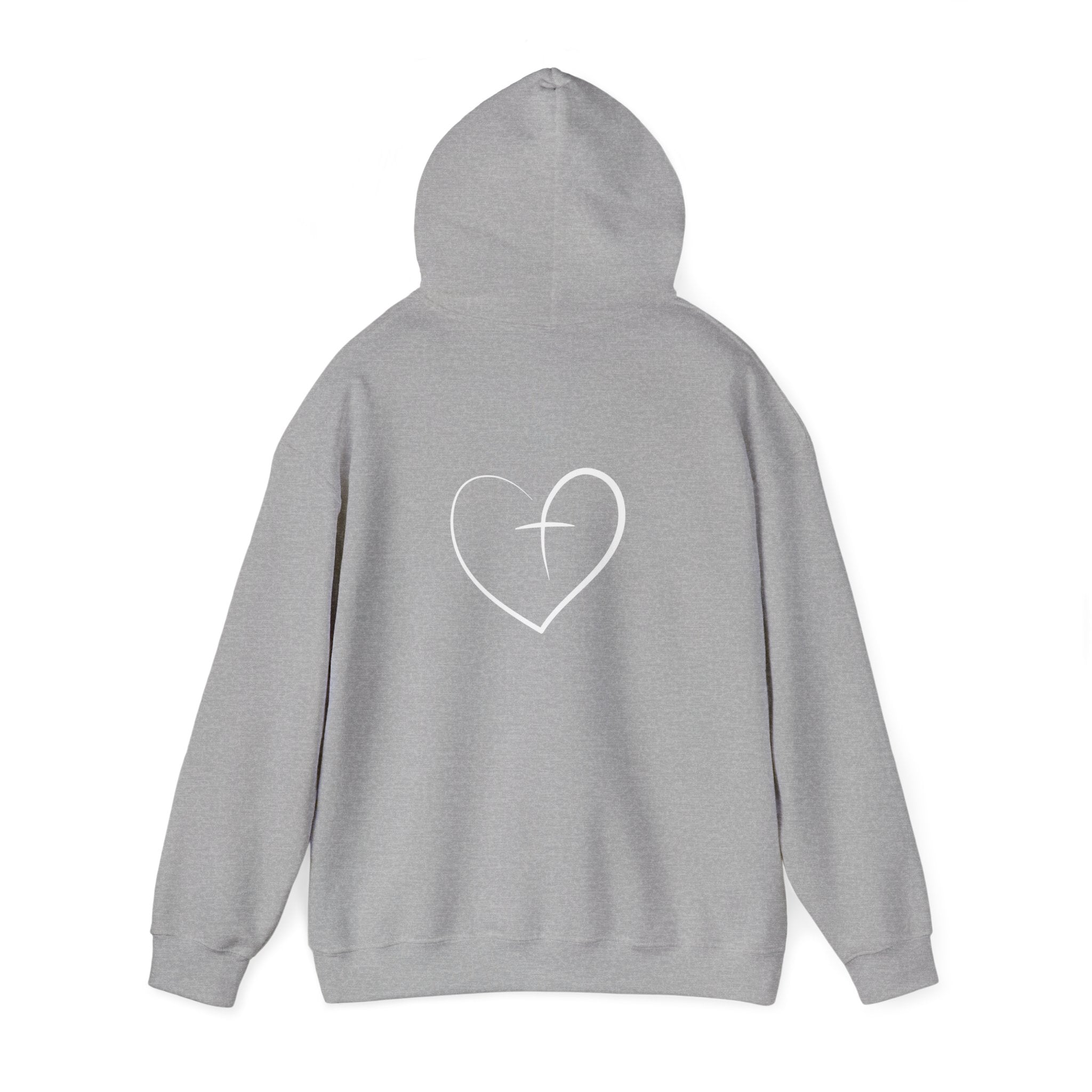 Minimalist Religious Hoodie – Cozy Unisex Sweatshirt, perfect for chilly days or relaxed evenings
