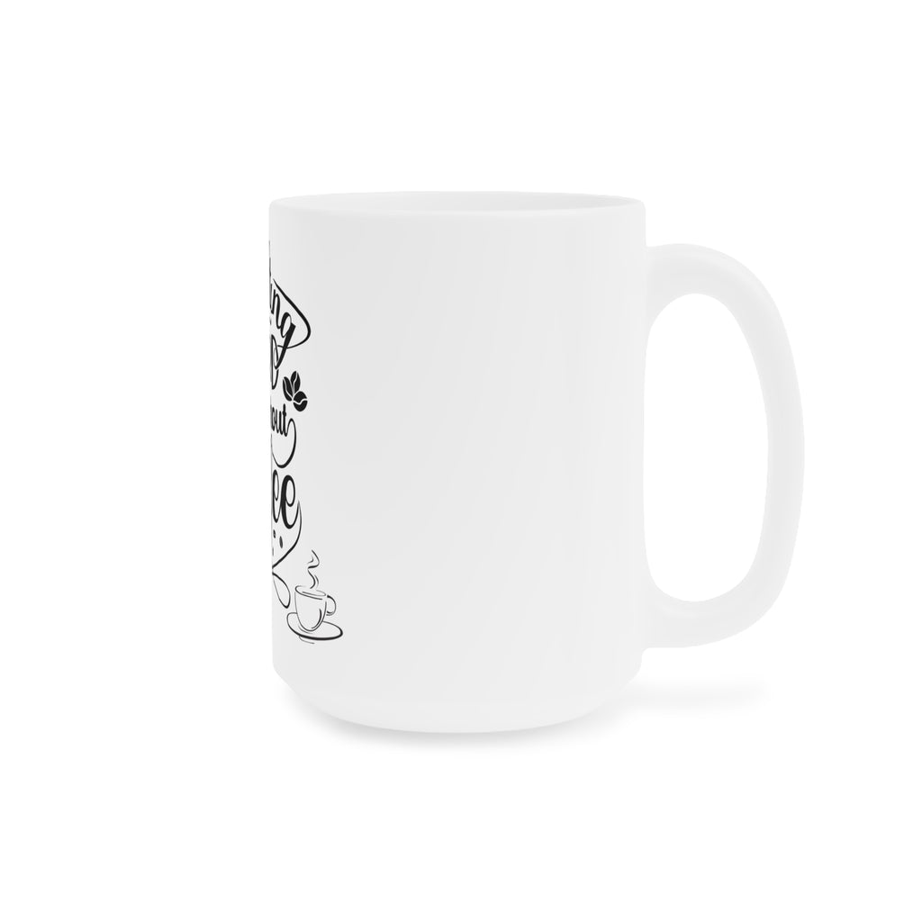 Funny “Adulting Is Hard without Coffee” Coffee Mug – Humor Gift for Coffee Lovers