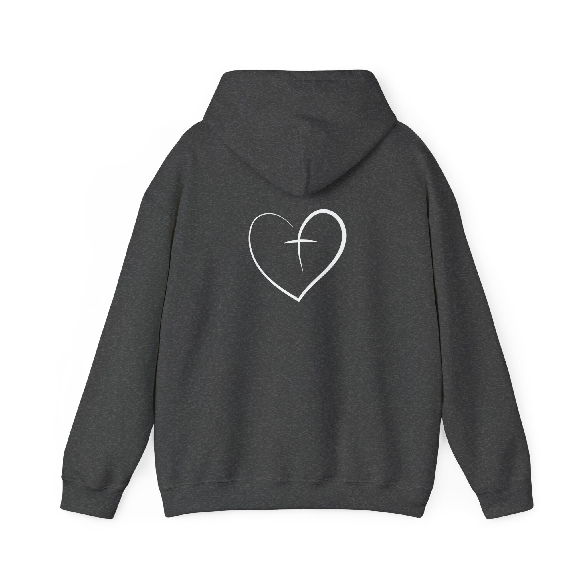 Minimalist Religious Hoodie – Cozy Unisex Sweatshirt, perfect for chilly days or relaxed evenings