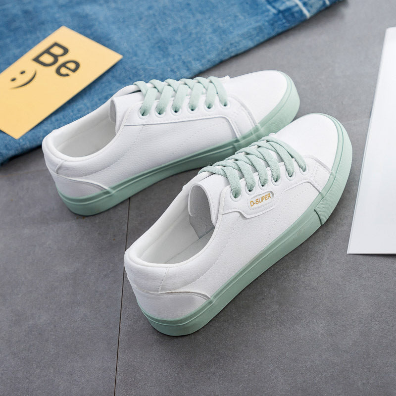Street Style Flat Sneakers | Trendy Everyday Shoes for Women