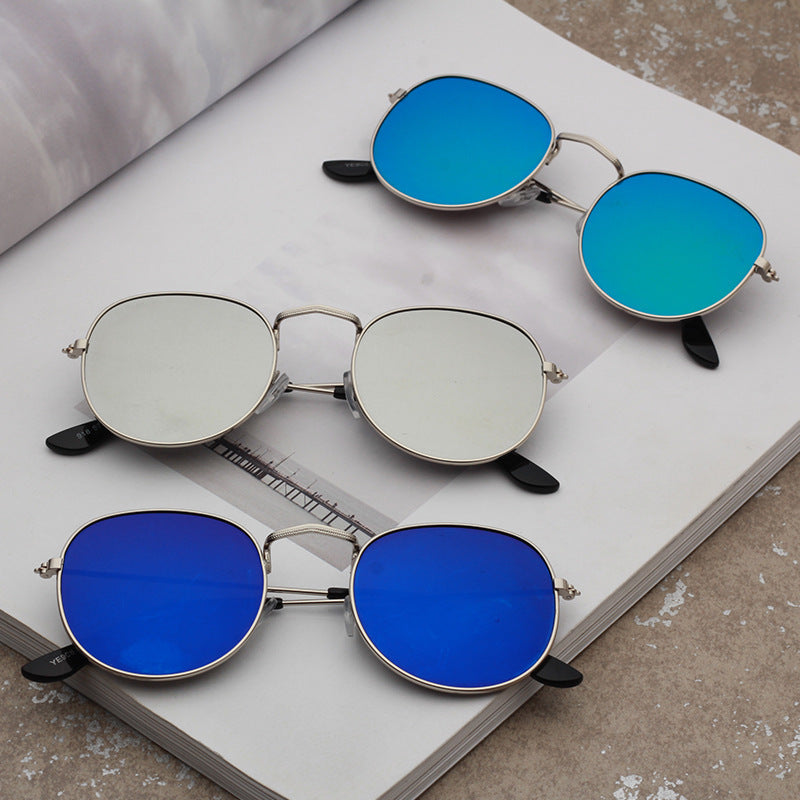 Metallic Sunglasses | Glamorous Unisex Shades