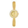 Gesang Flower Sun-Patterned Women's Watch | Light Luxury Timepiece
