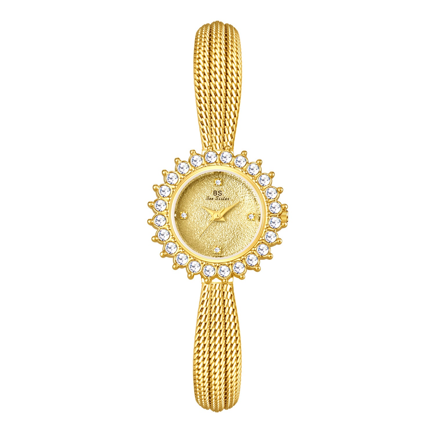 Gesang Flower Sun-Patterned Women's Watch | Light Luxury Timepiece