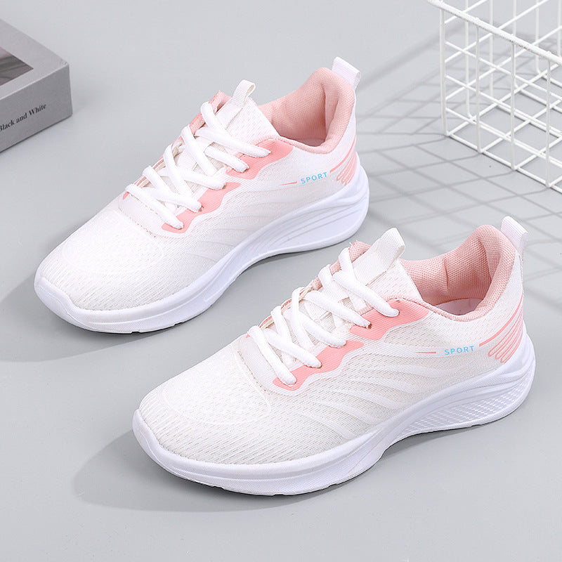 Breathable Mesh Sneakers | Lightweight Sport Shoes for Women