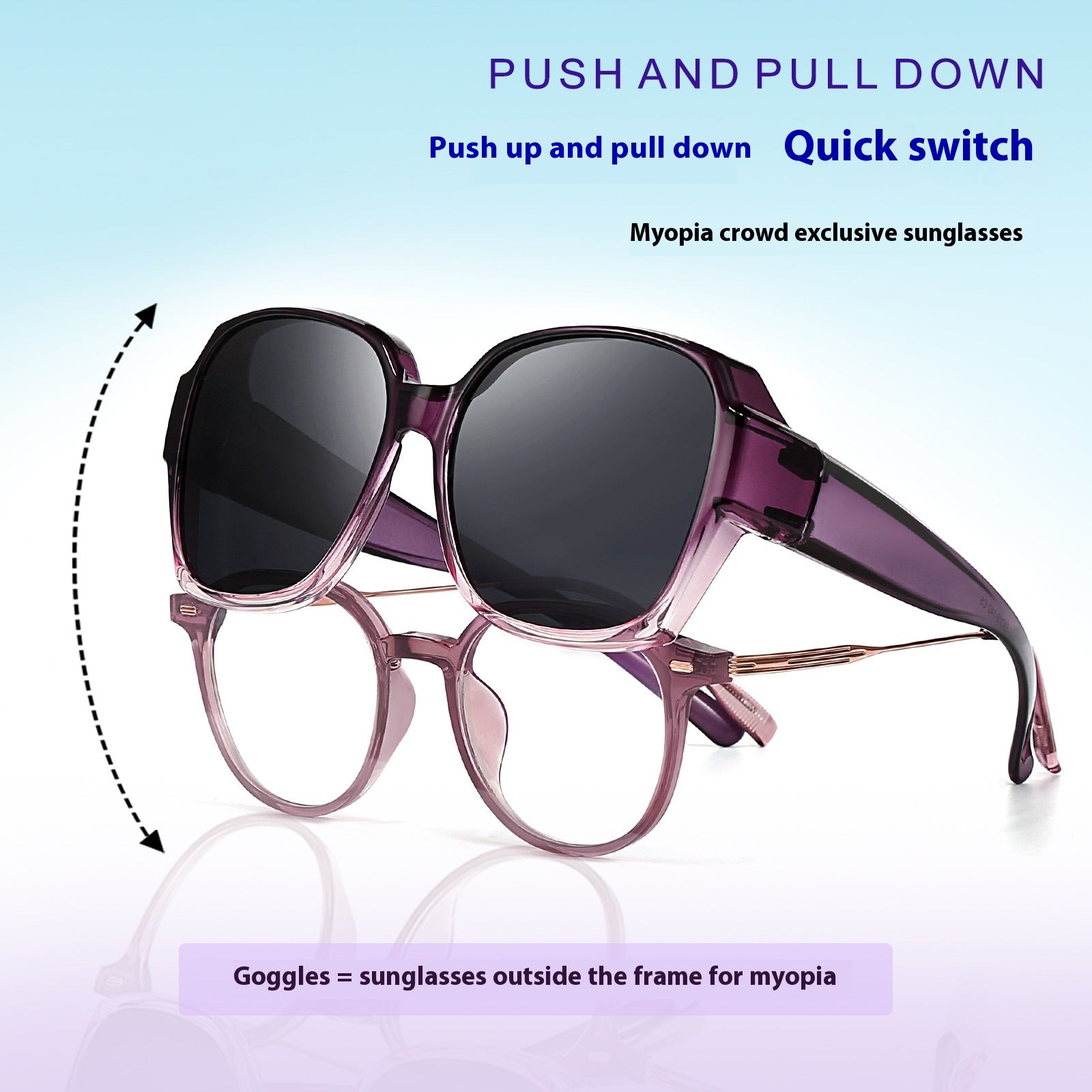 Polarized Sunglasses for Women | UV400 Sun Protection