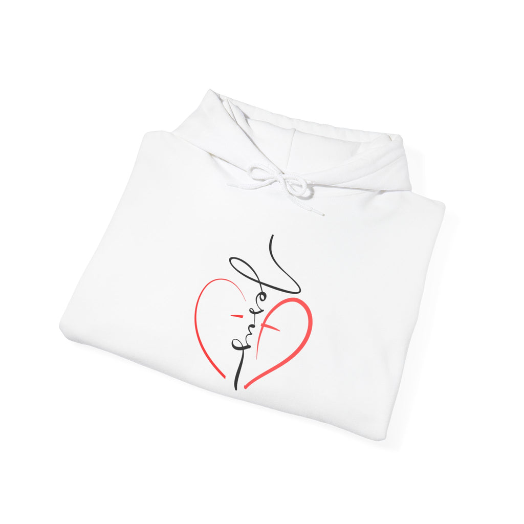 Minimalist Religious Hoodie – Cozy Unisex Sweatshirt, perfect for chilly days or relaxed evenings