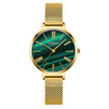 Roman Numeral Ultra-Thin Mesh Strap Women's Watch | Elegant Timepiece