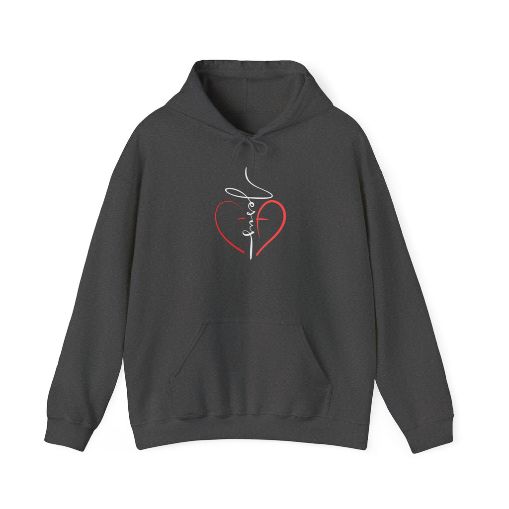 Minimalist Religious Hoodie – Cozy Unisex Sweatshirt, perfect for chilly days or relaxed evenings