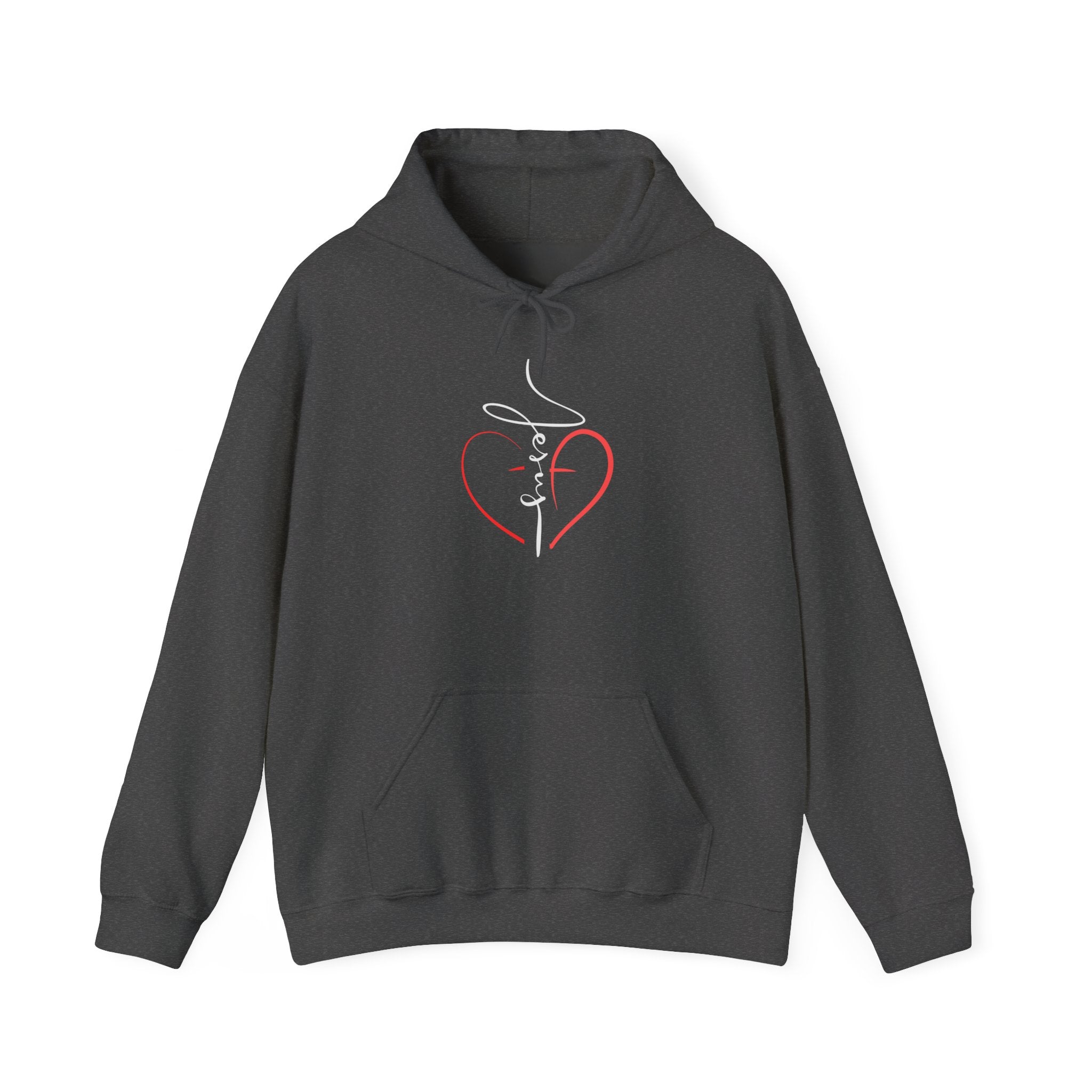 Minimalist Religious Hoodie – Cozy Unisex Sweatshirt, perfect for chilly days or relaxed evenings