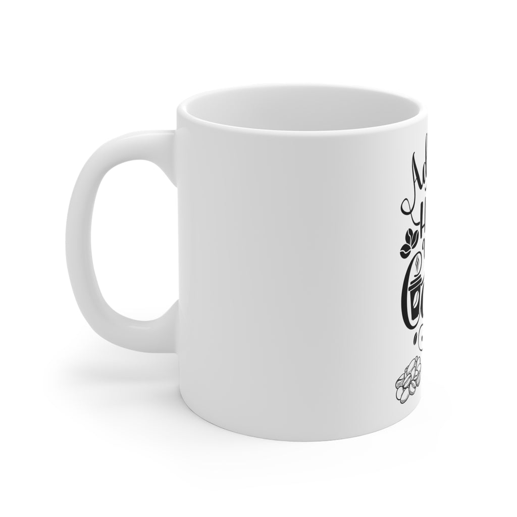 Funny “Adulting Is Hard without Coffee” Coffee Mug – Humor Gift for Coffee Lovers