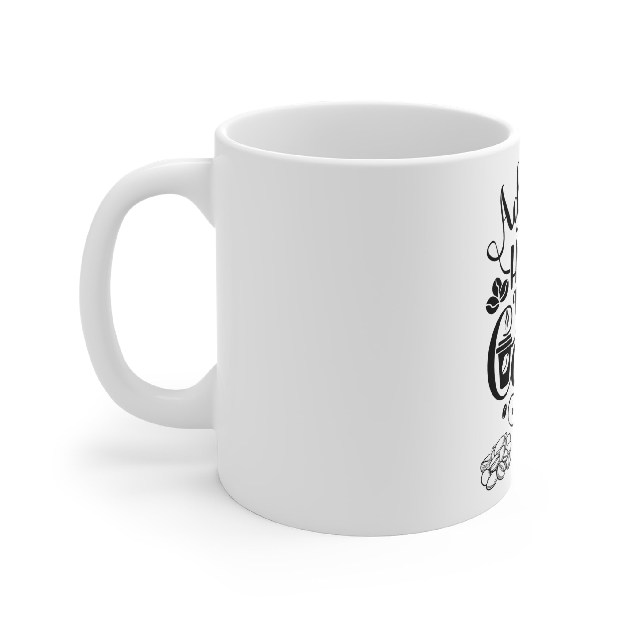 Funny “Adulting Is Hard without Coffee” Coffee Mug – Humor Gift for Coffee Lovers