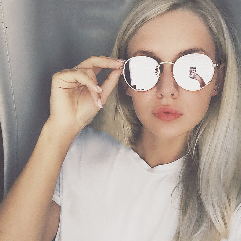 Metallic Sunglasses | Glamorous Unisex Shades