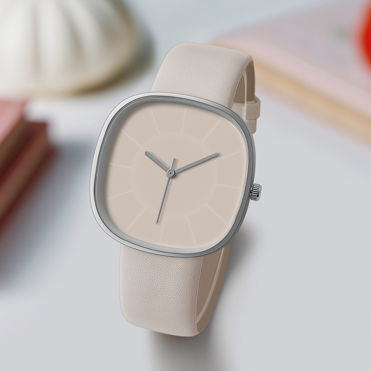 Cube Sugar Silicone Women's Watch | Niche Playful Everyday Timepiece