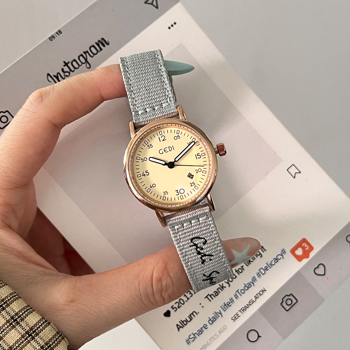Luxurious Quartz Women's Watch | Refined Elegant Timepiece