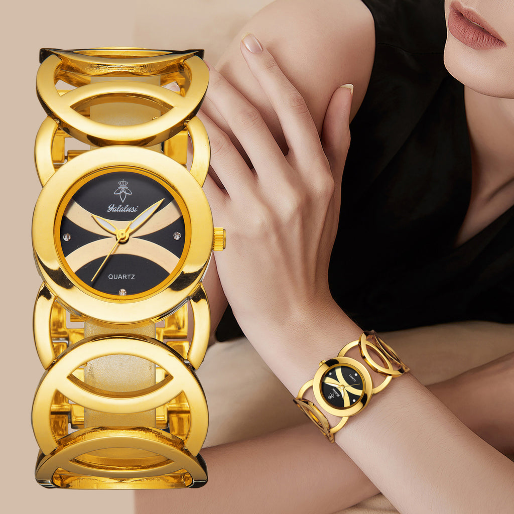 Affordable Luxury Waterproof Quartz Women's Watch | Elegant Everyday Timepiece