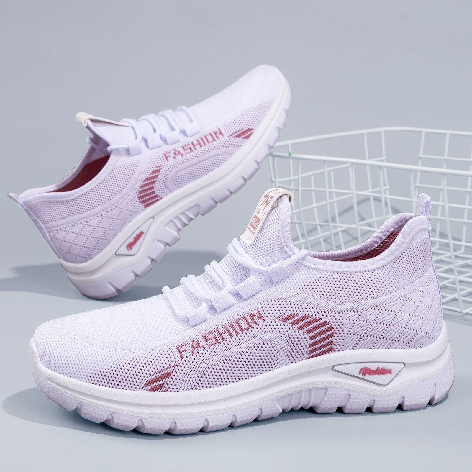 Fashion Athletic Sneakers | Lightweight Non-Slip Sport Shoes for Women
