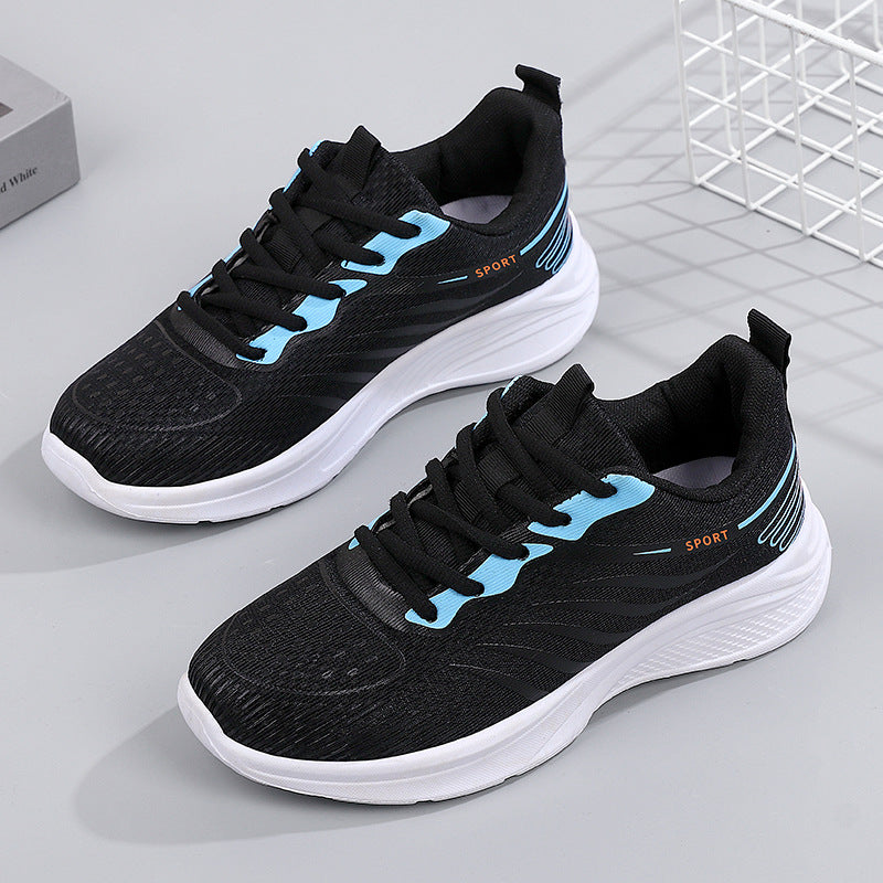 Breathable Mesh Sneakers | Lightweight Sport Shoes for Women