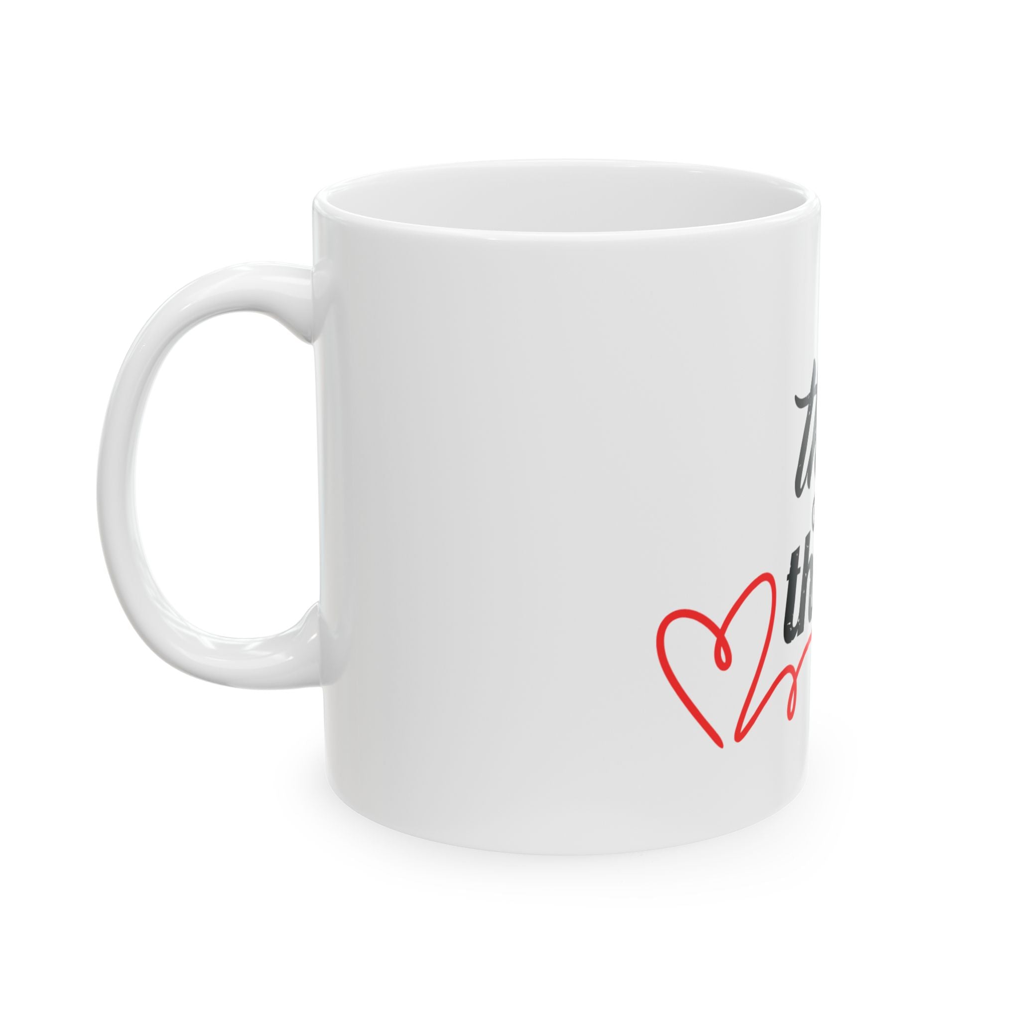Thankful Bee Ceramic Mug | Gratitude & Mindfulness Coffee Cup