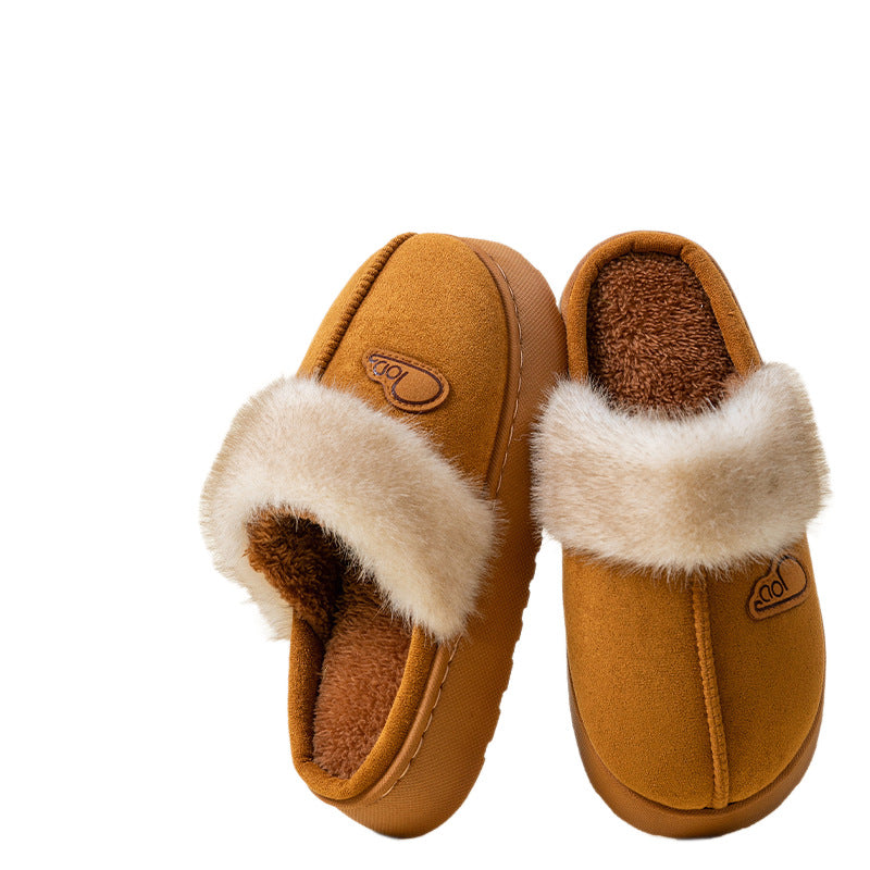 Influencer-Style Cotton Slippers | Chic Comfort House Shoes for Women