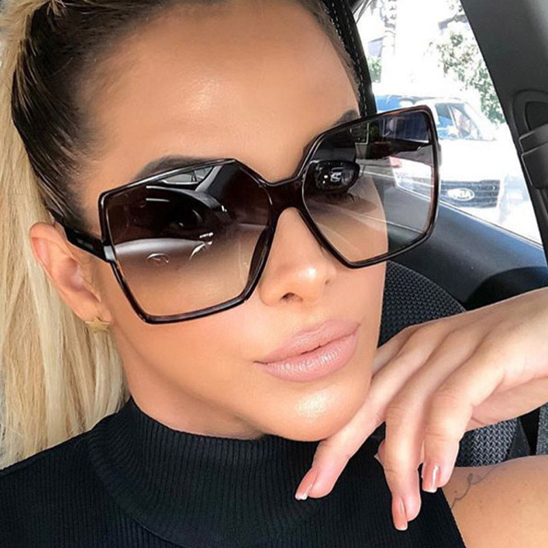 Trendy Big Frame Sunglasses | Bold Unisex Shades