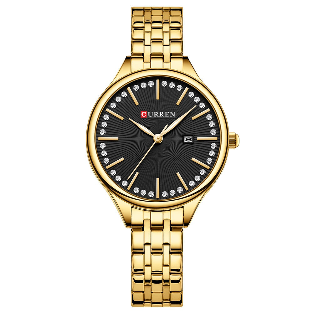 Women's Waterproof Bar-Clasp Watch | Minimalist Everyday Timepiece