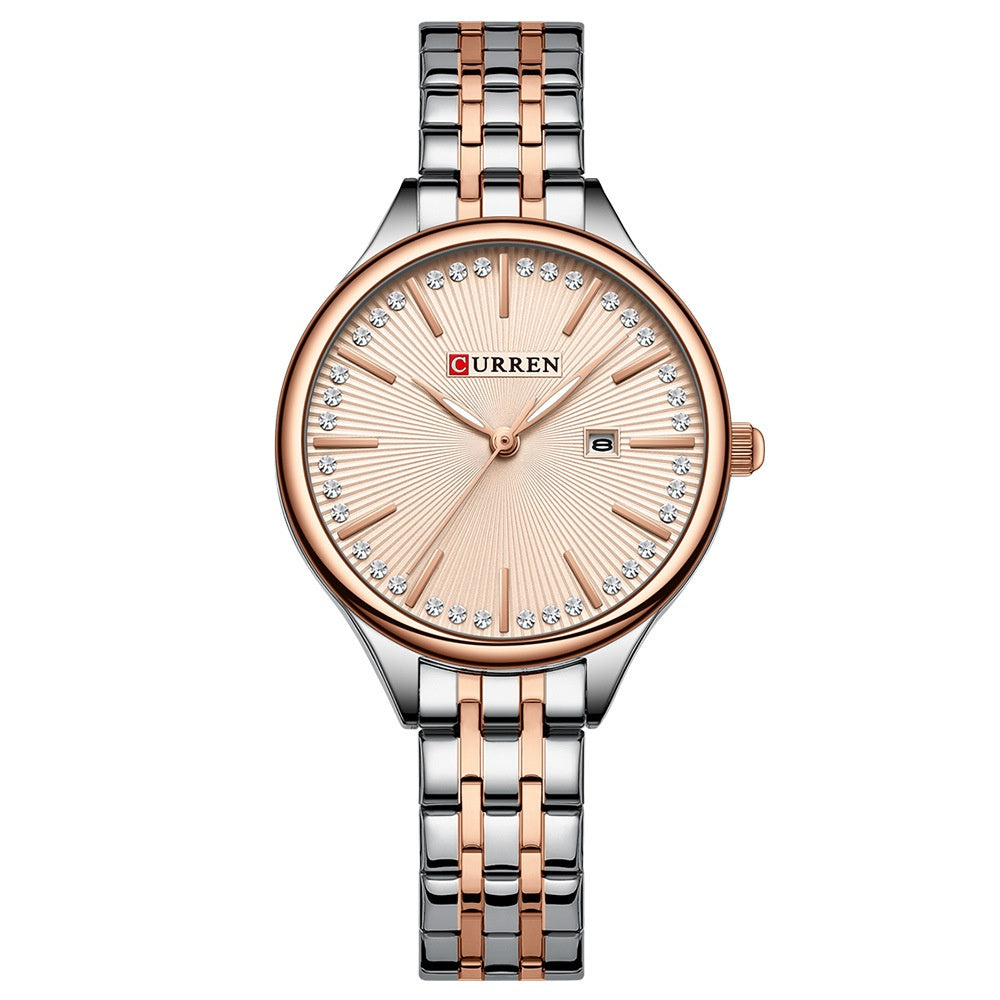 Women's Waterproof Bar-Clasp Watch | Minimalist Everyday Timepiece