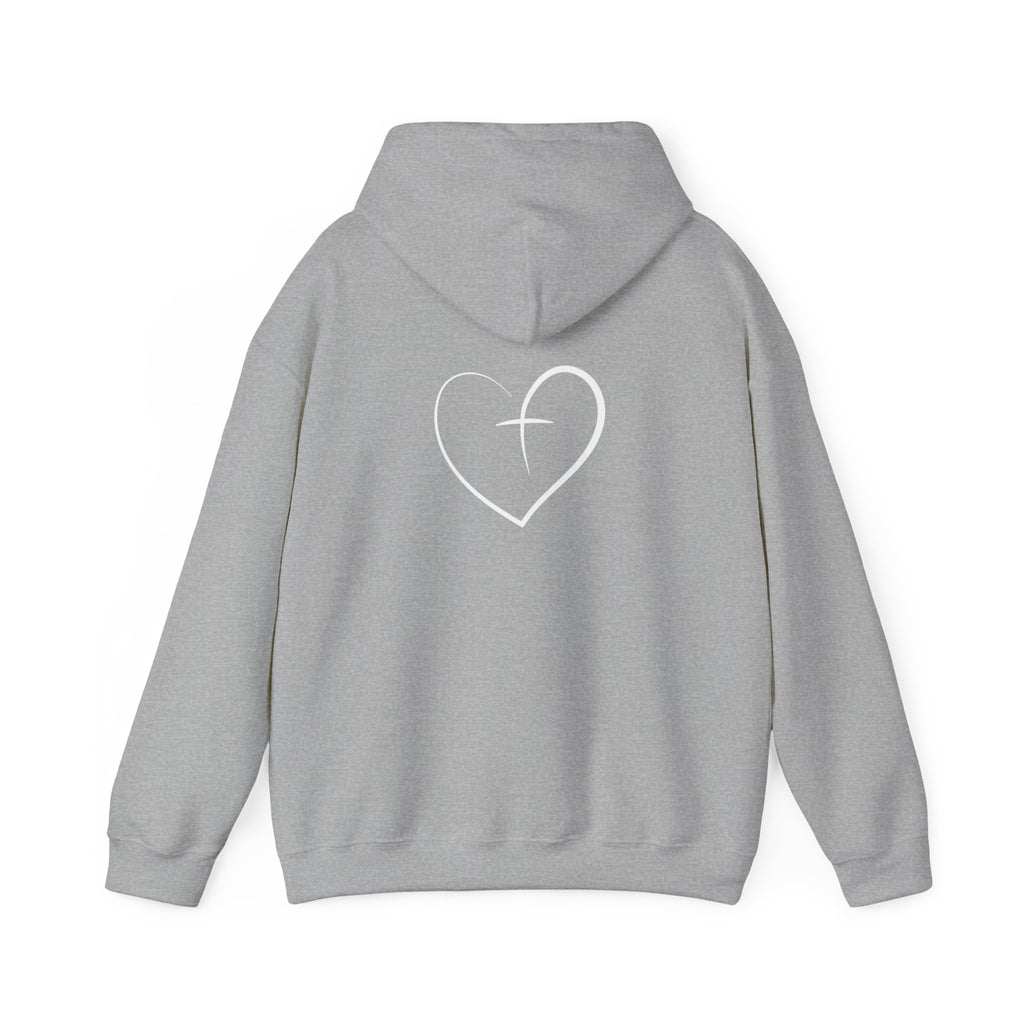 Minimalist Religious Hoodie – Cozy Unisex Sweatshirt, perfect for chilly days or relaxed evenings