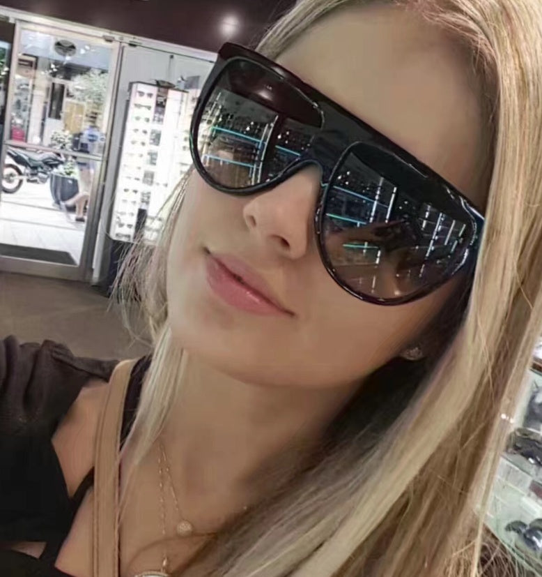 Gradient Lens Sunglasses | Full Frame Unisex Shades