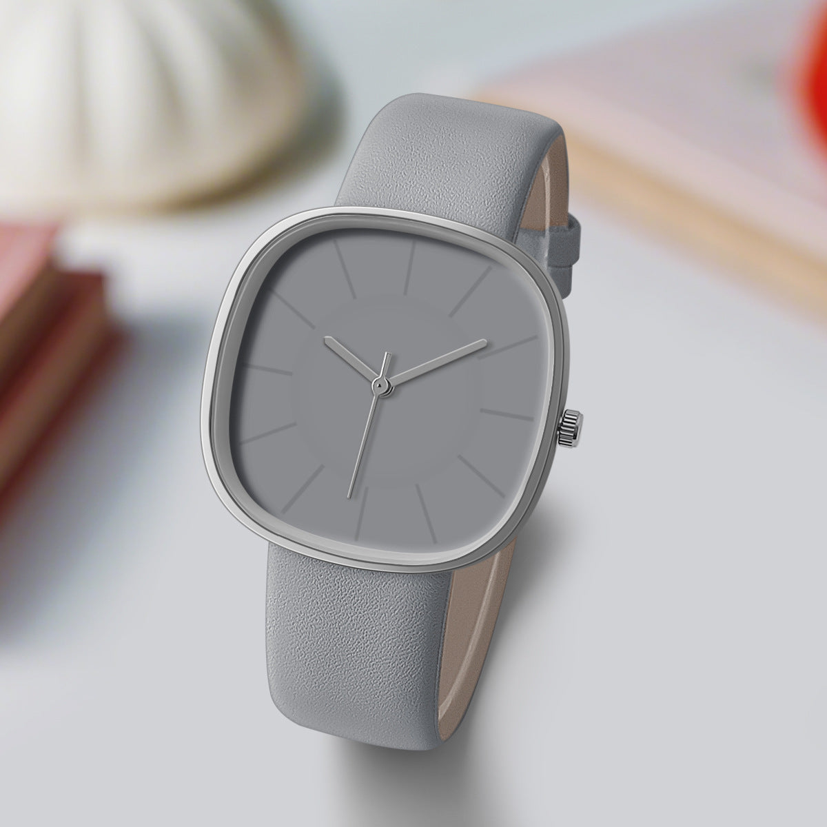 Cube Sugar Silicone Women's Watch | Niche Playful Everyday Timepiece