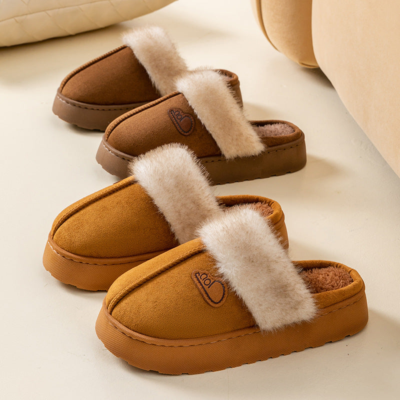 Influencer-Style Cotton Slippers | Chic Comfort House Shoes for Women