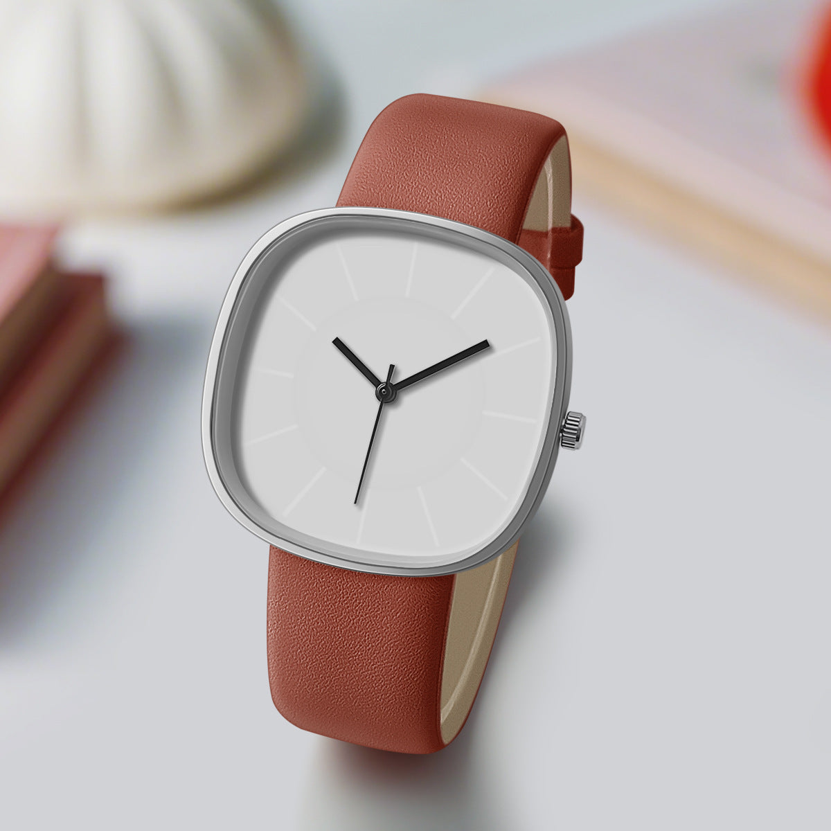 Cube Sugar Silicone Women's Watch | Niche Playful Everyday Timepiece